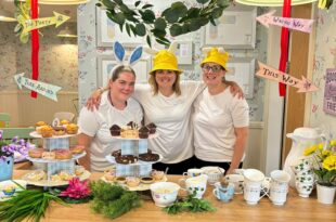 An Enchanting Wonderland Tea Party Brings Joy to Residents on Lewis Carroll Day