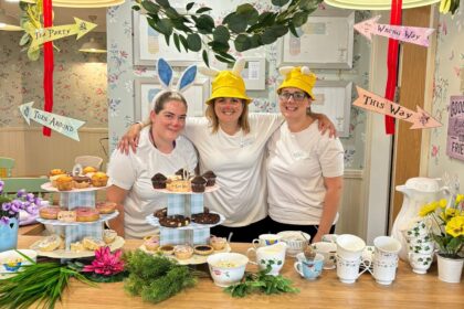 An Enchanting Wonderland Tea Party Brings Joy to Residents on Lewis Carroll Day