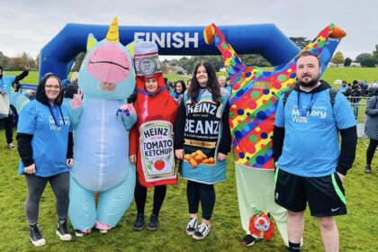 Trent Bridge and Beeston Rise Memory Walk