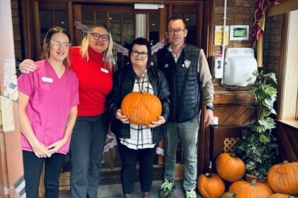 Pumpkin Carving at Cedar Falls