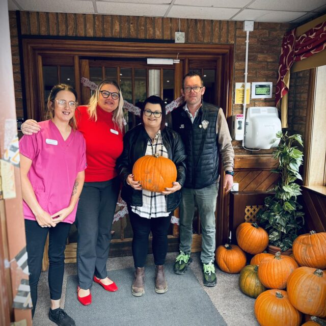 Pumpkin Carving at Cedar Falls