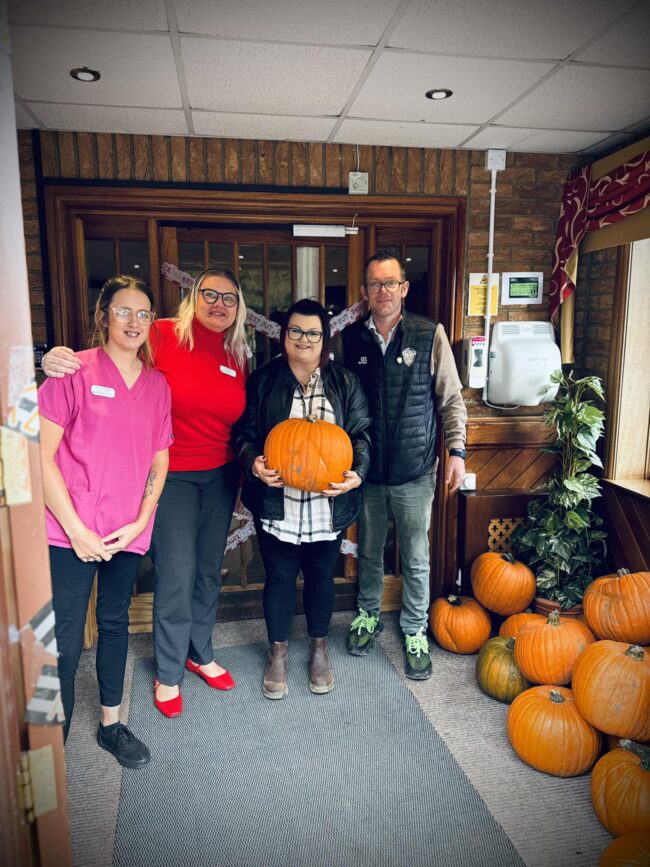 Pumpkin Carving at Cedar Falls