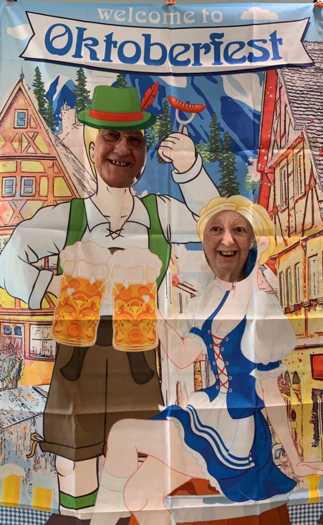 Oktoberfest fun at Sleaford Hall