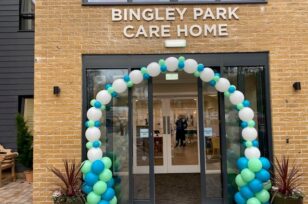 Bingley Park Care Home opens its doors to a warm Bradford welcome