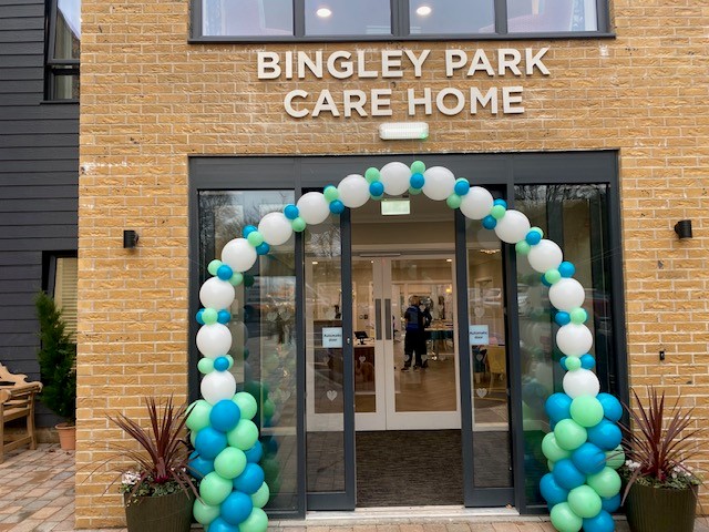 Bingley Park Care Home opens its doors to a warm Bradford welcome