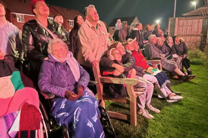 Bonfire night at Holbeach Meadows