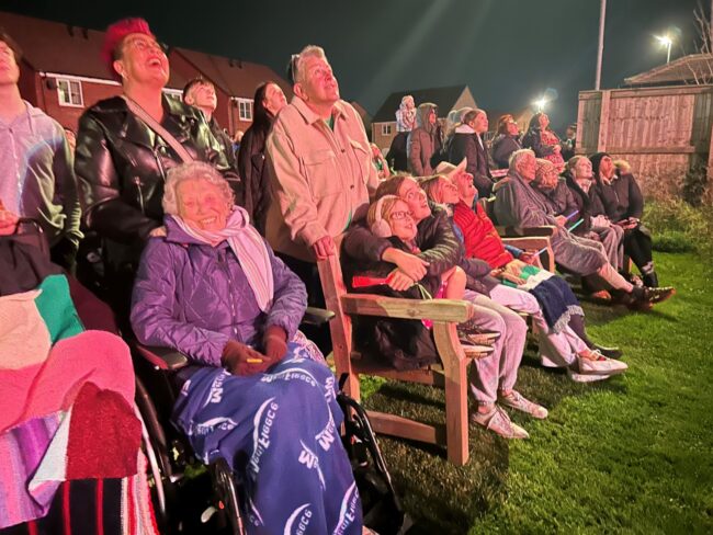 Bonfire night at Holbeach Meadows