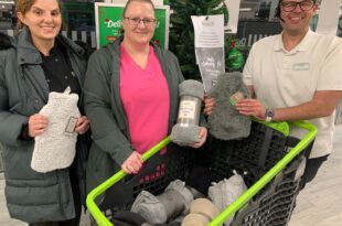 Spreading warmth at Avocet House