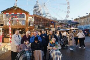 Beeston Rise spreads festive cheer at Nottingham’s Winter Wonderland