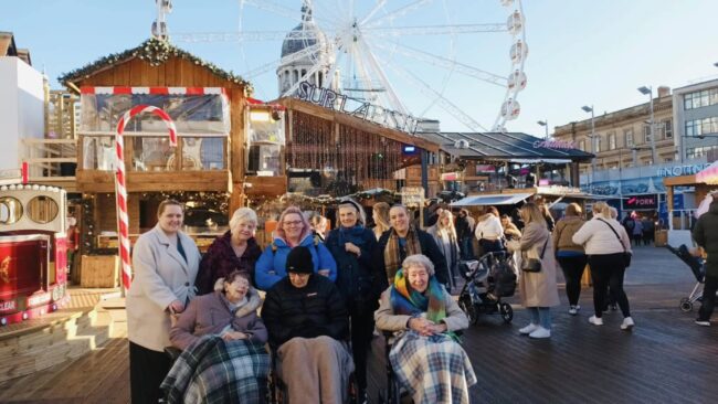 Beeston Rise spreads festive cheer at Nottingham’s Winter Wonderland