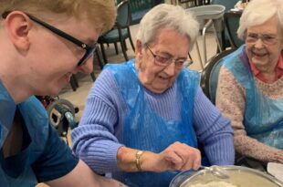 Christmas spirit fills Holbeach Meadows with festive baking fun