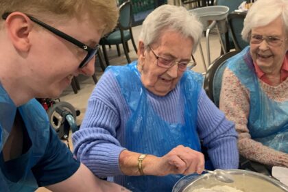 Christmas spirit fills Holbeach Meadows with festive baking fun