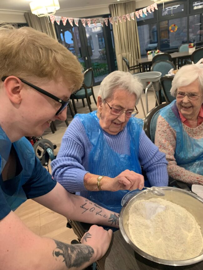 Christmas spirit fills Holbeach Meadows with festive baking fun