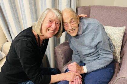 Together Again: a love story of resilience at Trent Bridge Care Home