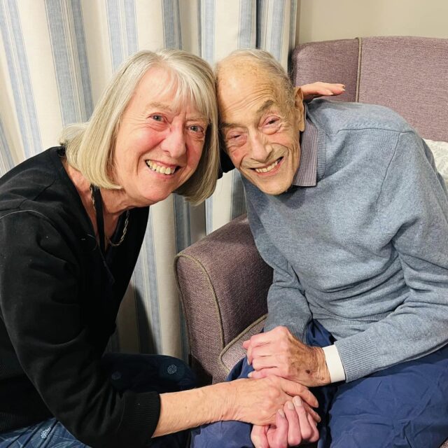 Together Again: a love story of resilience at Trent Bridge Care Home