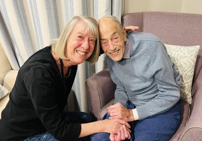 Together Again: a love story of resilience at Trent Bridge Care Home