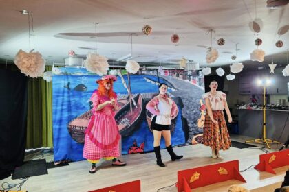 A magical pantomime afternoon at Beeston Rise Care Home