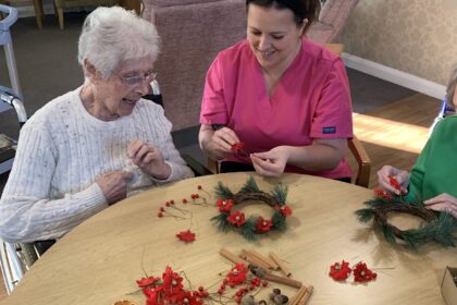 Festive cheer at Abbey Wood Lodge: A December to remember!