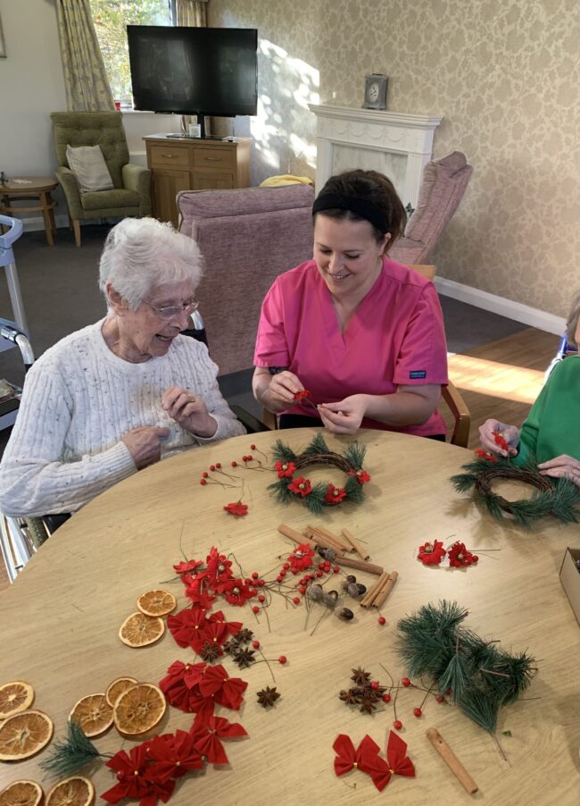 Festive cheer at Abbey Wood Lodge: A December to remember!