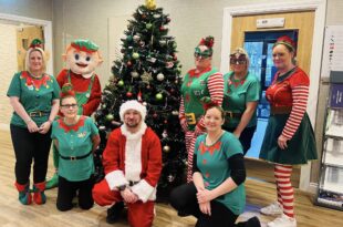 Trent Bridge Care Home spreads holiday cheer with festive celebrations