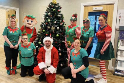 Trent Bridge Care Home spreads holiday cheer with festive celebrations