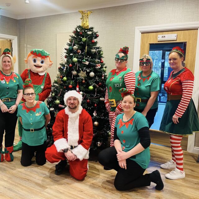 Trent Bridge Care Home spreads holiday cheer with festive celebrations