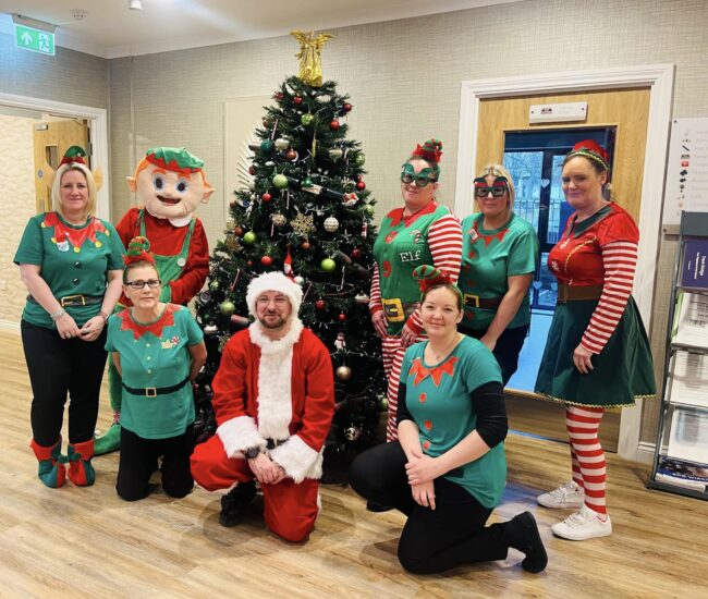 Trent Bridge Care Home spreads holiday cheer with festive celebrations