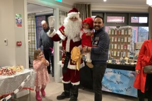 A festive success at Meadows Park Care Home’s Christmas fair!