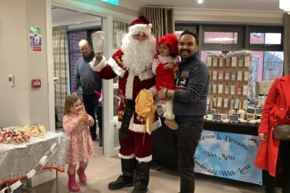 A festive success at Meadows Park Care Home’s Christmas fair!