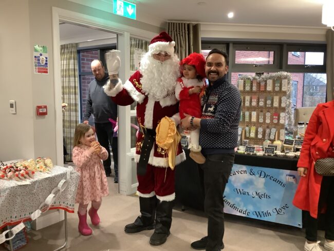 A festive success at Meadows Park Care Home’s Christmas fair!