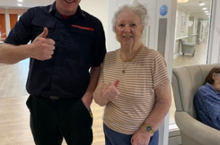 Fire safety awareness at Sleaford Hall Care Home