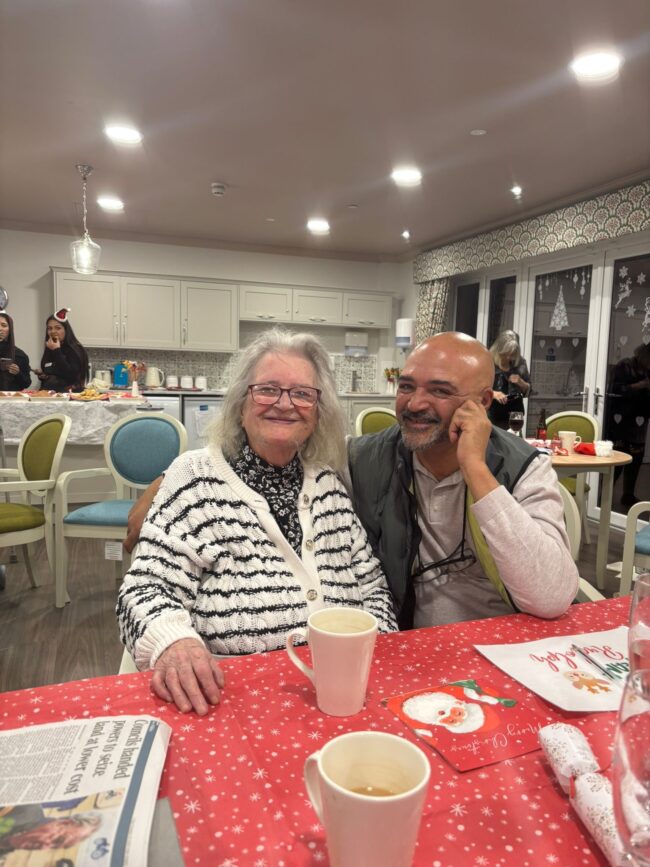 Heartwarming welcome for Kathleen at Bingley Park Care Home