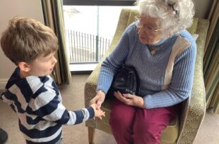 Tiny Talkers bring joy and smiles to Trent Bridge