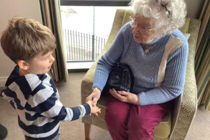 Tiny Talkers bring joy and smiles to Trent Bridge