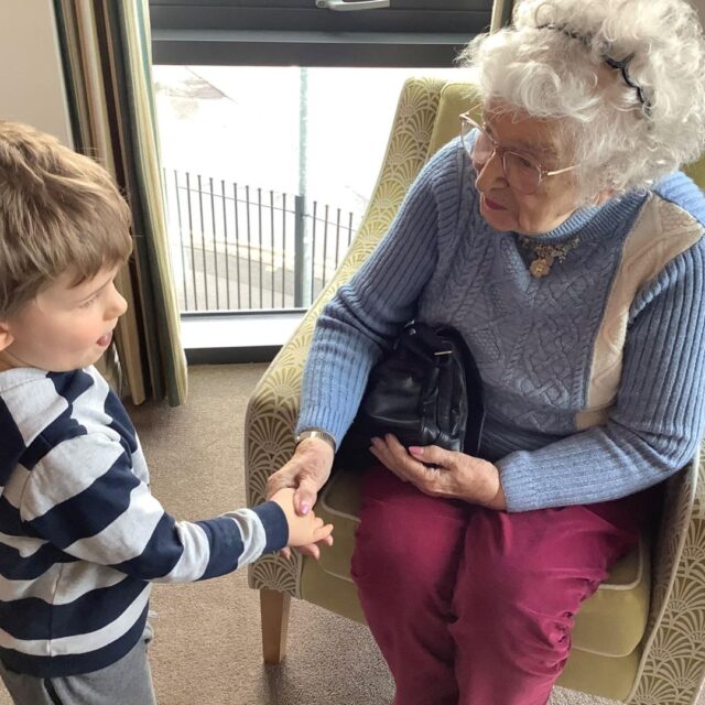 Tiny Talkers bring joy and smiles to Trent Bridge