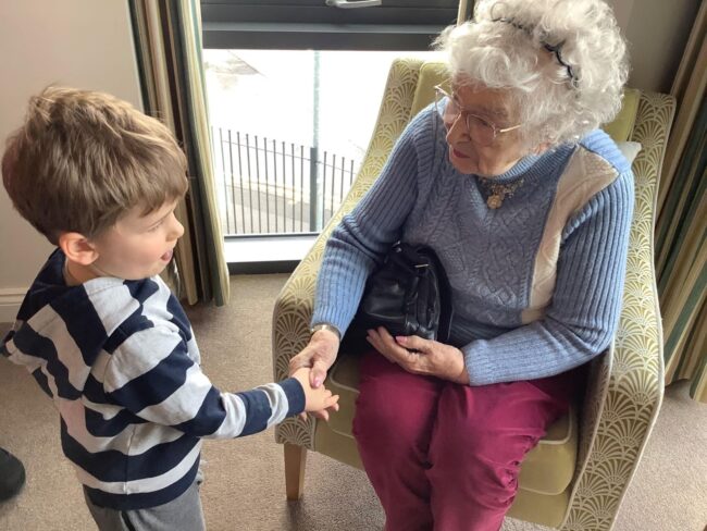 Tiny Talkers bring joy and smiles to Trent Bridge