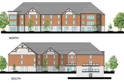 Elevations of Mount Croft