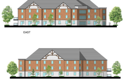 Elevations of Mount Croft