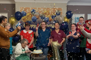 Festive highlights at Sleaford Hall Care Home