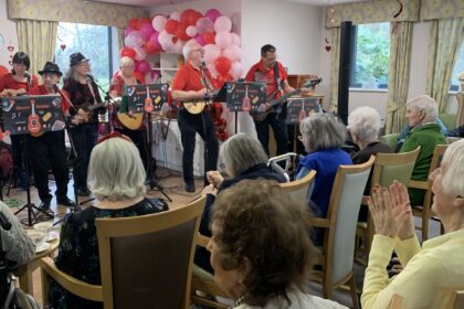 Melodies and joy flourish at Abbey Wood Lodge