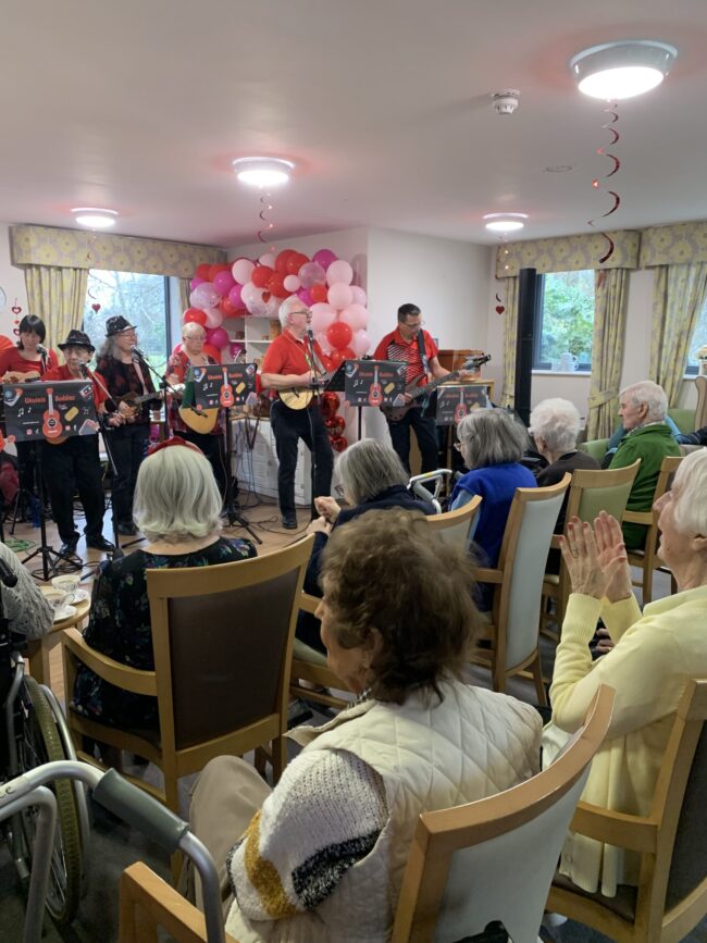 Melodies and joy flourish at Abbey Wood Lodge