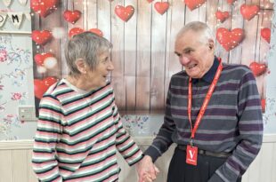 Cloverleaf celebrates love with heartfelt Valentine’s tea party