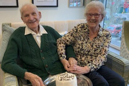 Long-lasting Love: Alan and Margaret Celebrate 65 Years